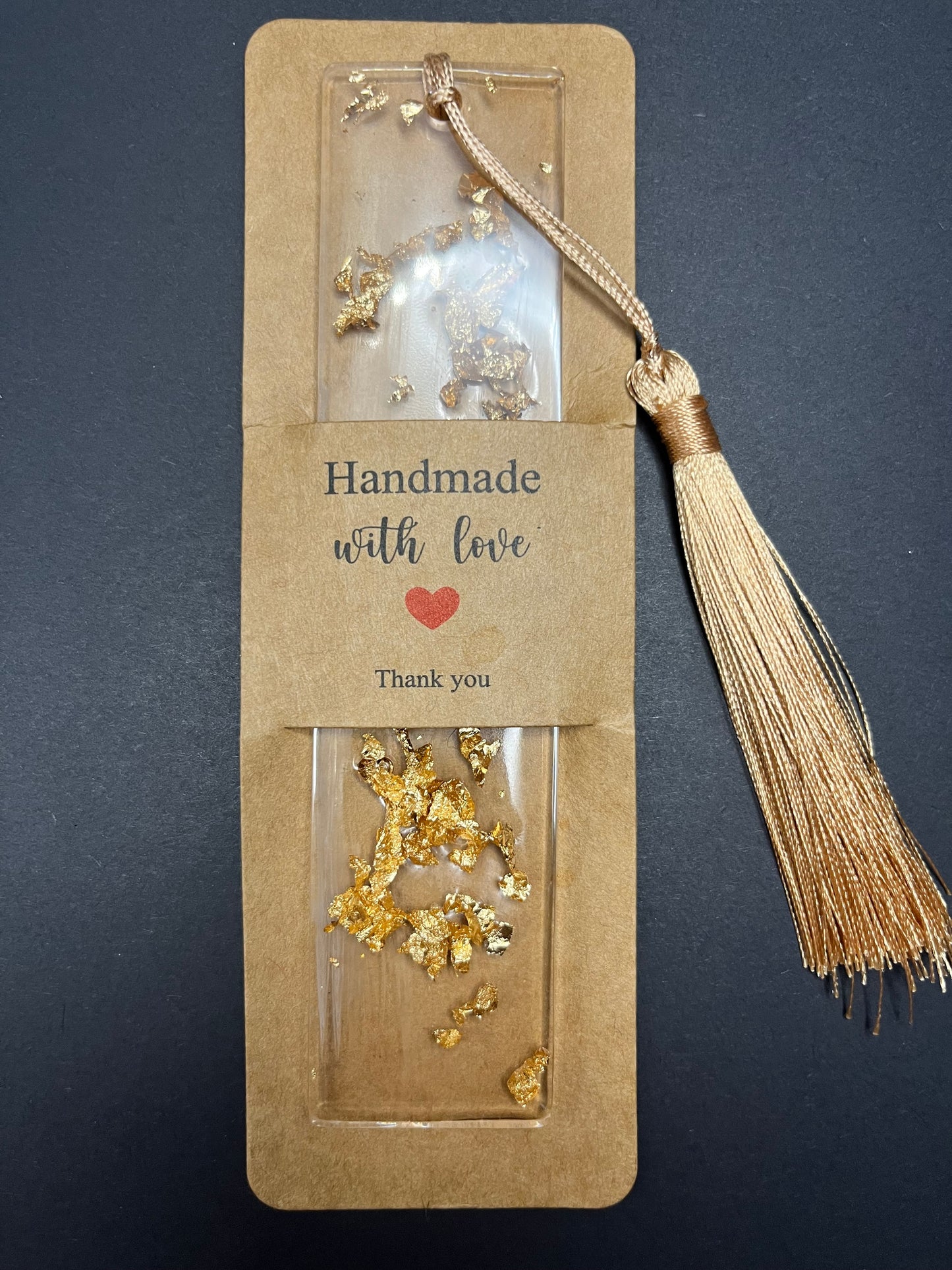 Radiant Resin Bookmarks