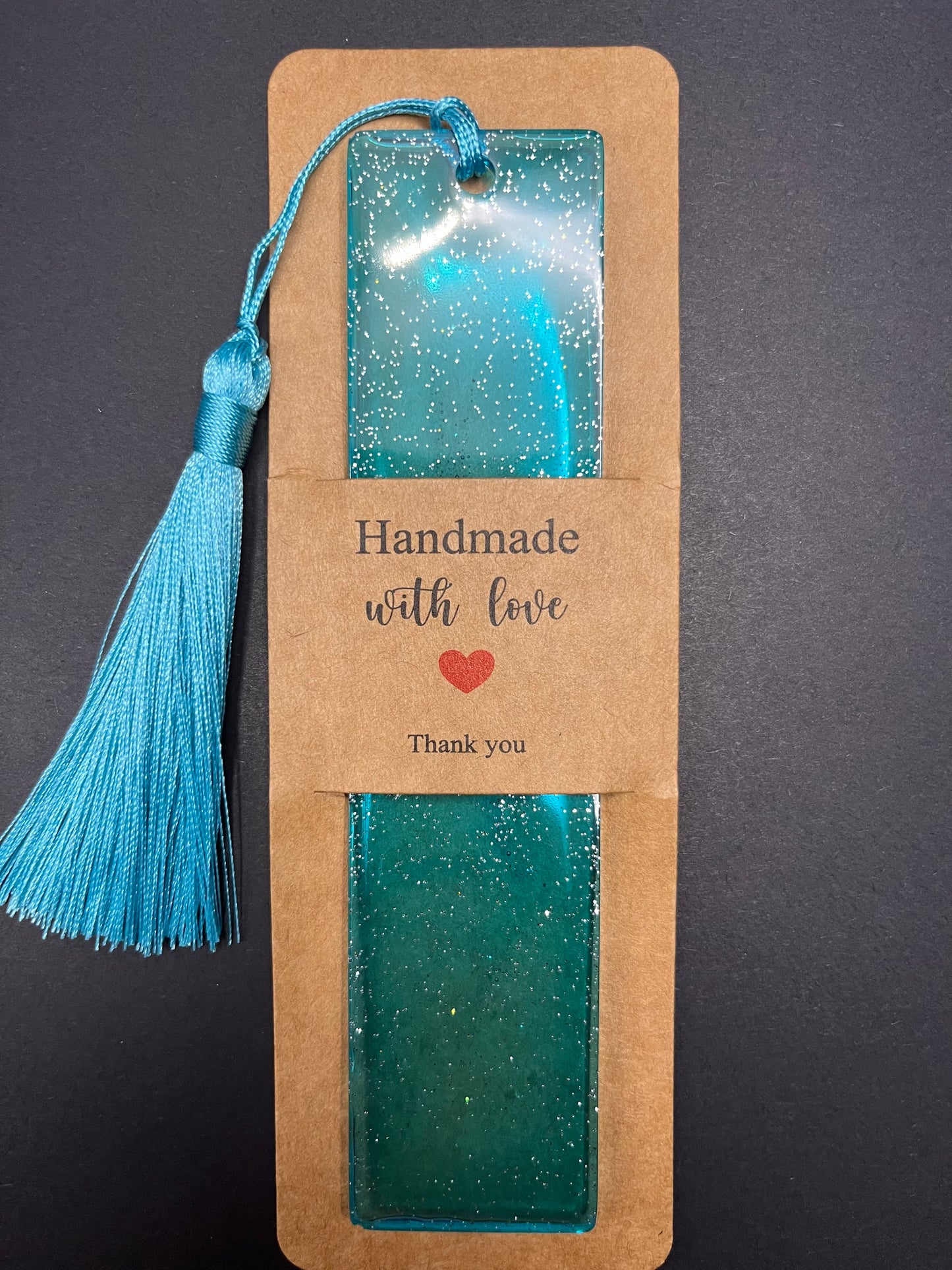 Radiant Resin Bookmarks