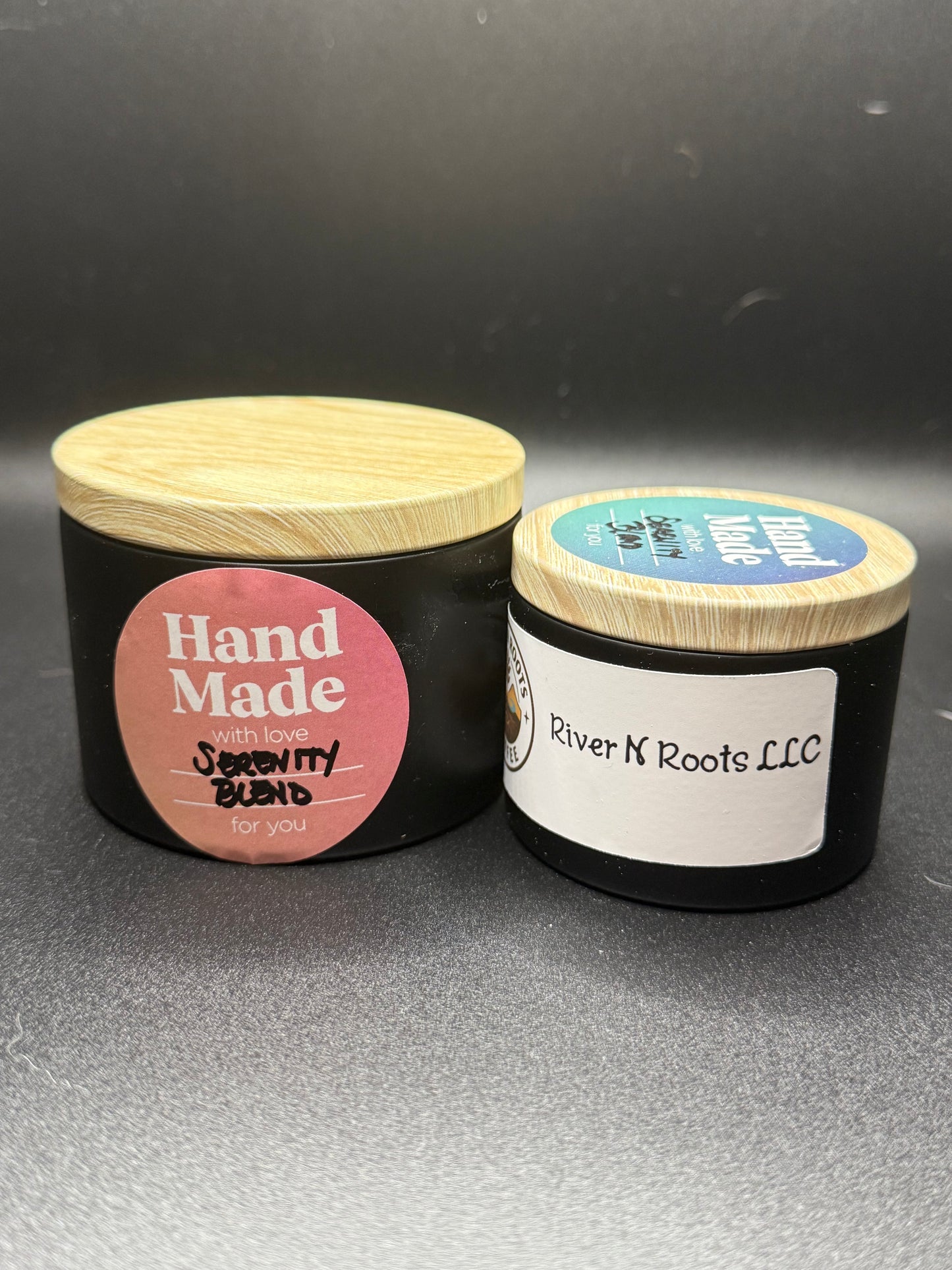 River N Roots Signature Candle Tins