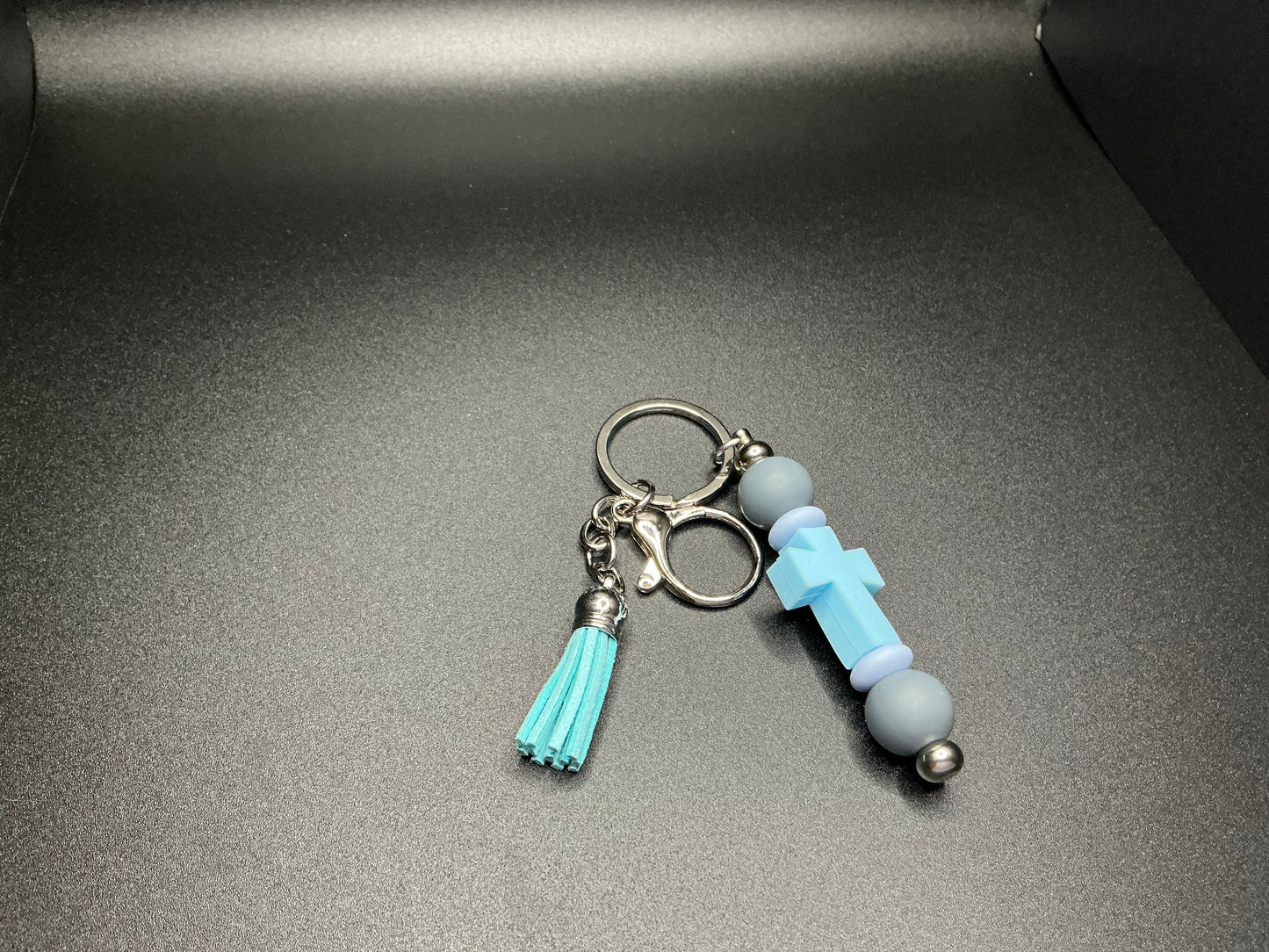 Silicone Bead Keychain