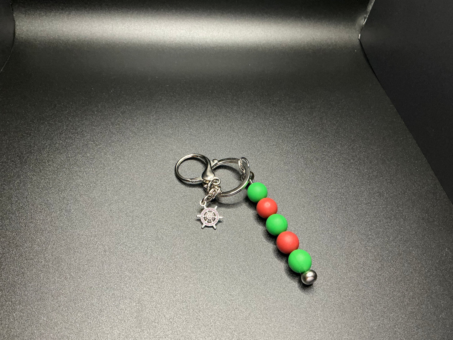 Silicone Bead Keychain