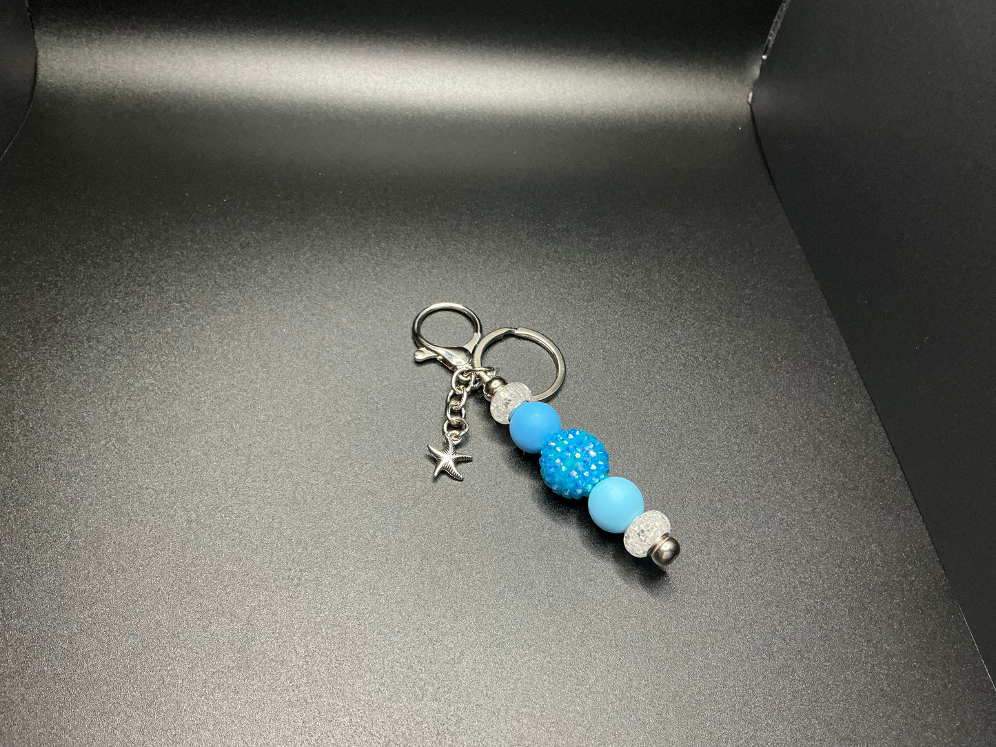 Silicone Bead Keychain