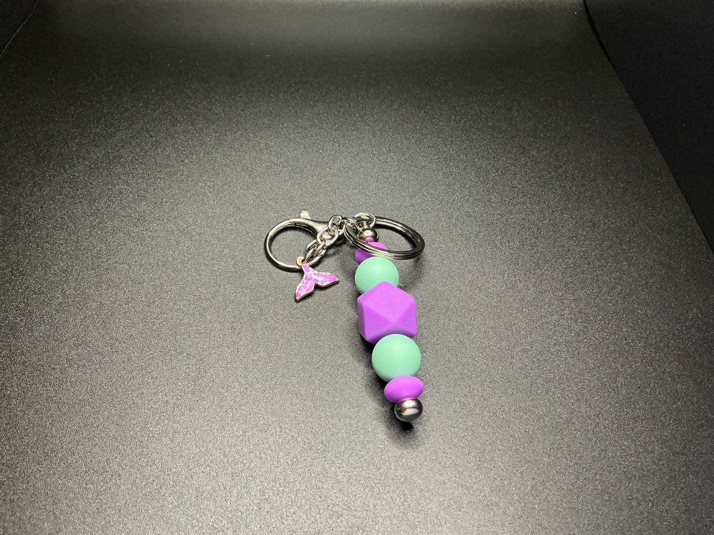 Silicone Bead Keychain