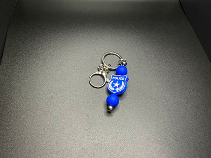 Silicone Bead Keychain