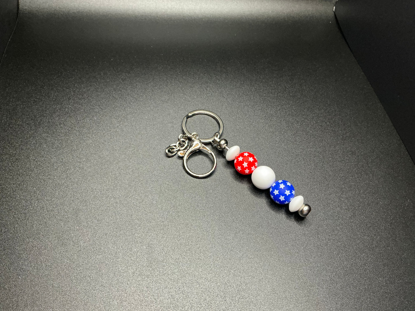 Silicone Bead Keychain
