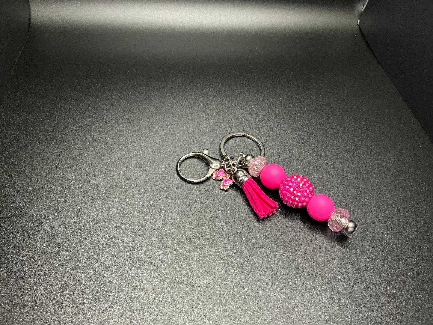 Silicone Bead Keychain
