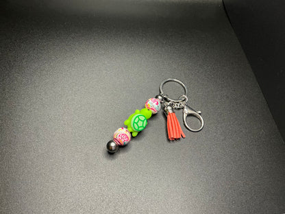 Silicone Bead Keychain
