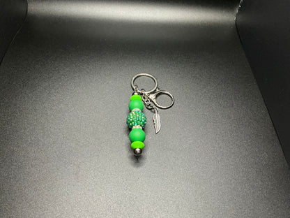 Silicone Bead Keychain