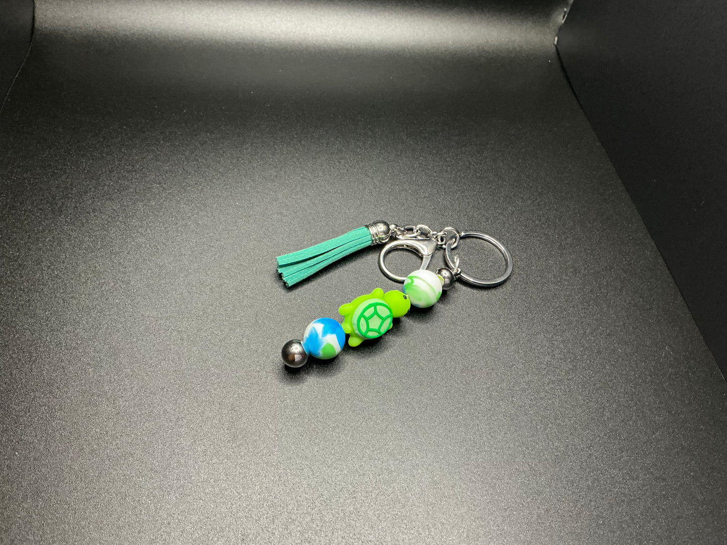 Silicone Bead Keychain