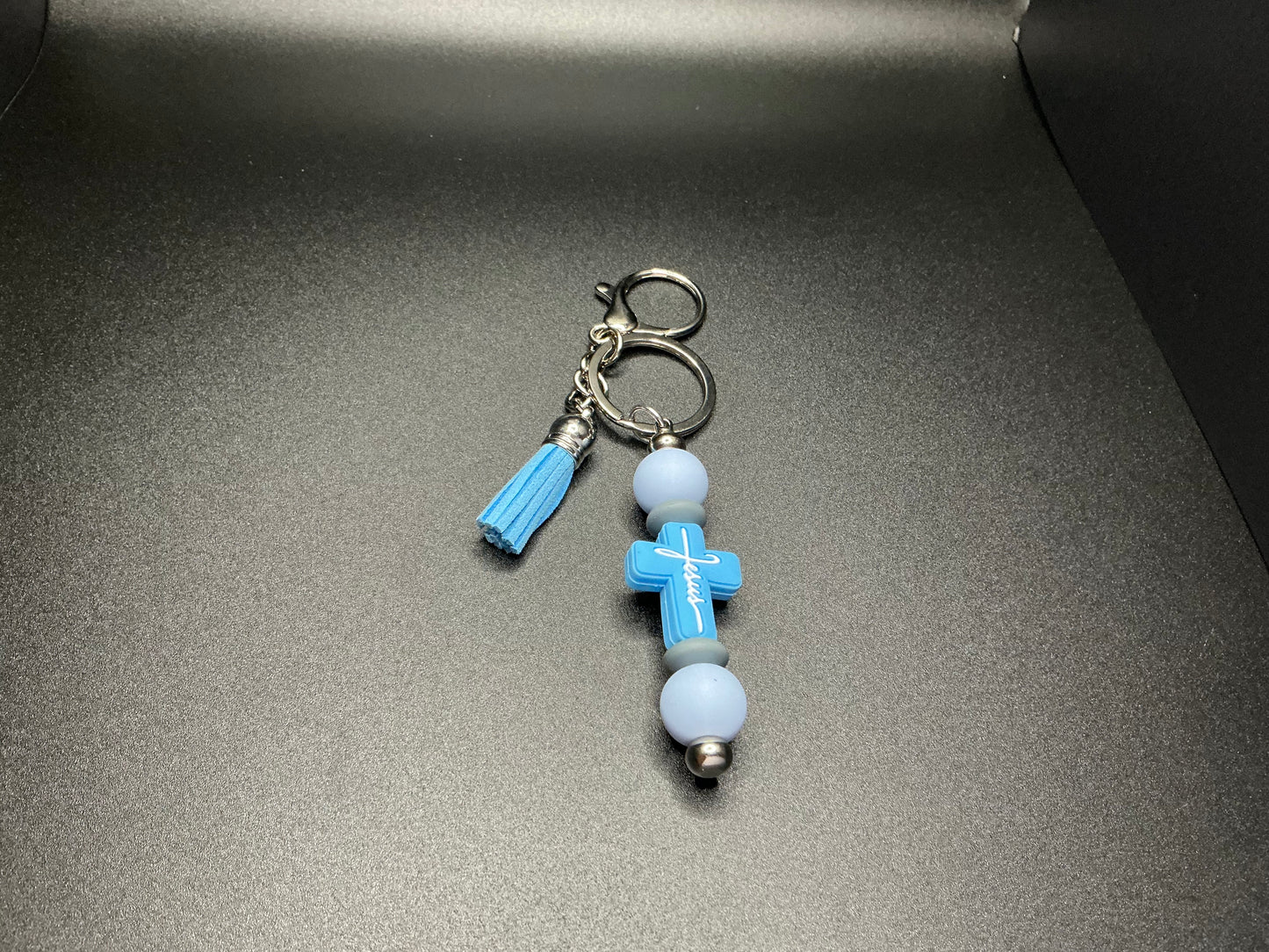 Silicone Bead Keychain