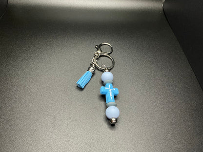 Silicone Bead Keychain