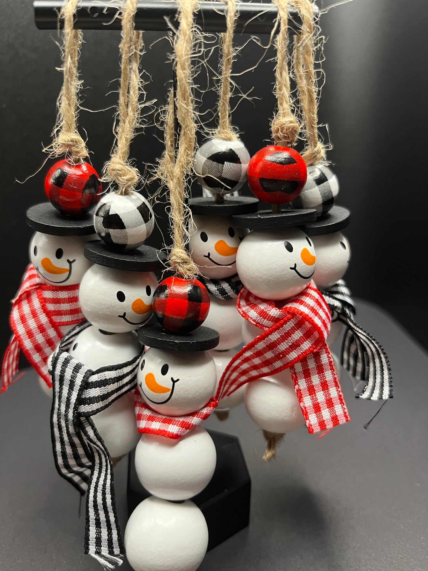 Jolly Snowfolk Ornament Set