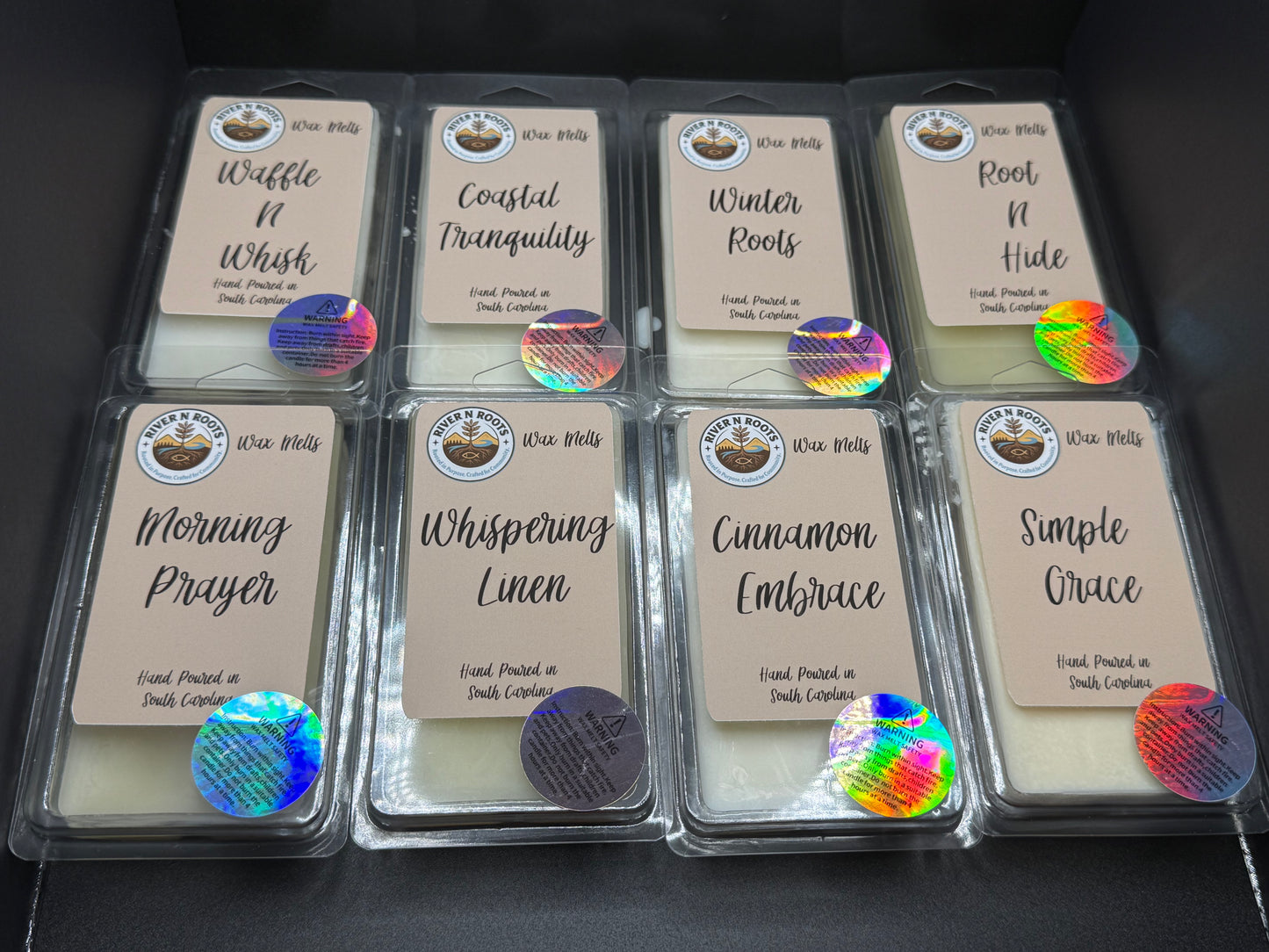 River N Roots Signature Wax Melts