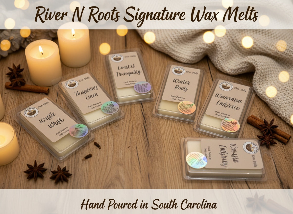 River N Roots Signature Wax Melts