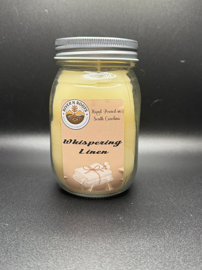 River N Roots Signature Jar Candles